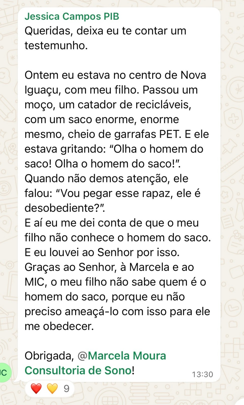 Depoimento MIC